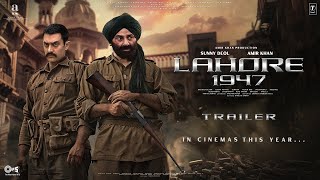 LAHORE 1947  Hindi Trailer  Sunny Deol  Aamir Khan  Shilpa Shetty  Preity Zinta  Rajkumar S P3 [upl. by Kurtis]