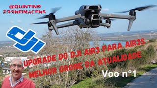 Mais completo drone da DJIupgrade do Air3 para 3S djidronemais sofisticado [upl. by Ahselak]