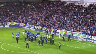 Walter Smith Lap Of Honour After Last Match At Ibrox  10th May 2011 [upl. by Heimlich]