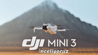 DJI MINI 3 kutu açılışı ve İnceleme videosu dji drone djimavicmini3pro sjrcf22s4kpro [upl. by Caswell]