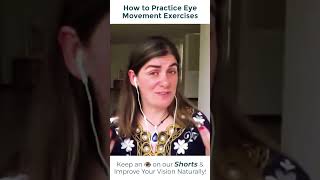 💡 How to practice eye movement 🙄 exercises to SEE BETTER [upl. by Gregson]