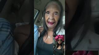 Funny Grandma Call Granddaughter to Sing 😂😂 Total Eclipse to my Heart funny funnygrandma lol [upl. by Cavanaugh]