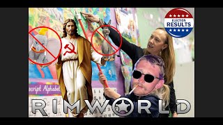 ELECTION 2024 VOTE 4 JEZU  RIMWORLD  EP 14 rimworldseries rimworldmodded election rimworld [upl. by Adnilem]