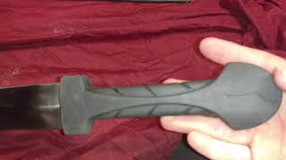 Affordable weapon review windlass Cobra steel kindjal [upl. by Ihcelek]