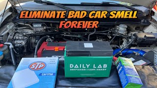 Eliminate Bad Smell From your Car  Honda Element [upl. by Alvy]