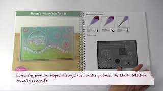 Livre Pergamano apprentissage des outils pointes de Linda Williams [upl. by Veal130]