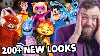 Every New Costume Disney Parks Revealed In 2023 [upl. by Anaiviv250]