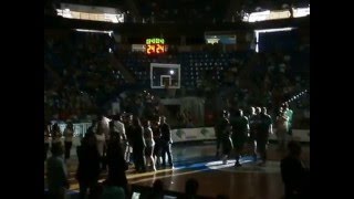 Unicaja Málaga VS CAI Zaragoza 2015 [upl. by Yekciv]