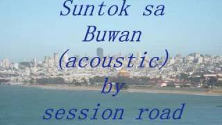 Suntok sa Buwan acoustic by session road [upl. by Danuloff423]