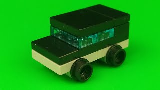 LEGO CITY MICRO MINI VEHICLE CAR 3 Tutorial [upl. by Bellew245]