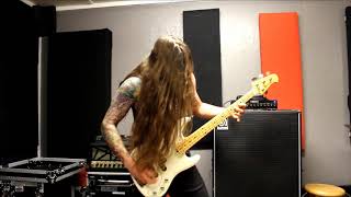 Sadistic Magician Municipal Waste Bass Cover [upl. by Sell]