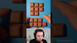 Infinite chocolate lifehack [upl. by Mattie]