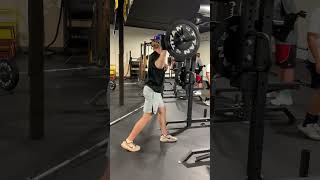 Split Stance Single Arm Jammer Press fitness baseball shoulderworkout athlete [upl. by Maril]