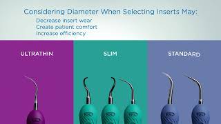 The Four Characteristics of a Cavitron® Insert  Diameter [upl. by Virginie]