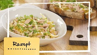 Wurst Käse Salat  Mittwoch [upl. by Amaleta]