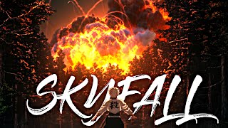 Skyfall  Demon Slayer AMV [upl. by Nesaj]