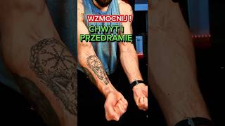 Stalowe przedramię i mocny chwyt Potrzebujesz drążek i ręcznik forearms workout gymtip [upl. by Walsh]