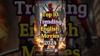 Top 10 Trending Hollywood English Movies 2024 shorts englishmovies hollywood [upl. by Anahir387]