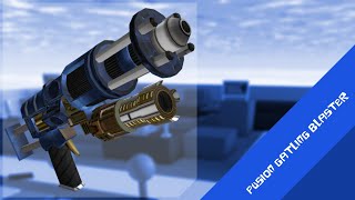 Flamethrower Extinguish  Fusion Gatling Blaster  Roblox [upl. by Dane]