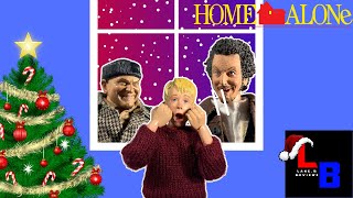 A Not So Merry Home Alone Themed Christmas Special  NECA Home Alone Figures [upl. by Etnuaed]