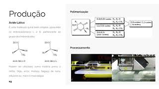 PLA como Biomaterial [upl. by Lovato]