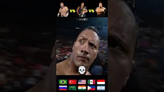 The Rock vs Triple H vs Big Show 1999  WWE Phonk Edit 💀 wwe therock phonk skull [upl. by Yahc963]