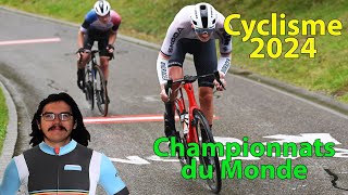 🚴‍♂️Championnats du Monde 2024🇨🇭  Course Espoirs Hommes Débrief Behrens Del Toro Christen [upl. by Nika]