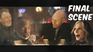 Star Trek Picard 3x10 Last Scene Season 3 [upl. by Ydnahs]