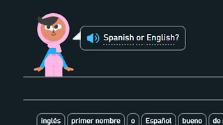 ENGLISH OR SPANISH¿¿¿¿🤨 [upl. by Ecneitap]