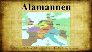 Alamannen [upl. by Duane]