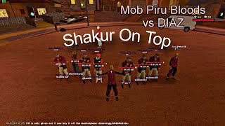 Mob Piru Bloods vs Pamilyang Diaz Gang War MMARRP  VAGOS FILIPINO THANG [upl. by Engeddi]