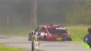 rally crash compilation the best of france part 3 [upl. by Suoirrad318]