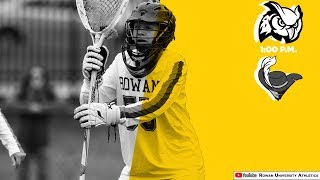 2019 Rowan Womens Lacrosse vs Cabrini  33019 [upl. by Chambers]