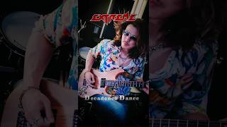 【Guitar Cover】 Decadence Dance【Extreme】Part1 [upl. by Yaned25]