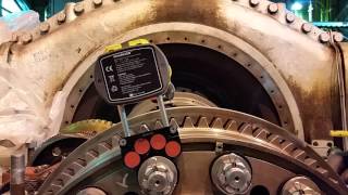 Rotalign Ultra iS uncoupled turbine alignment [upl. by Sharos290]