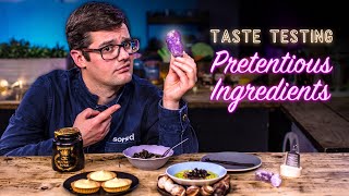 Chefs Vs Normals Taste Testing Pretentious Ingredients Vol11  Sorted Food [upl. by Agueda400]