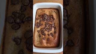 LOW CALORIE CHOCOLATE CHIP BANANA BREAD🤤 [upl. by Heti]