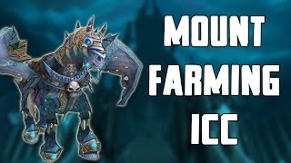 Icecrown Citadel Mount Farming Guide [upl. by Lenzi]