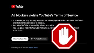 How to remove anti adblock Youtube [upl. by Azriel]