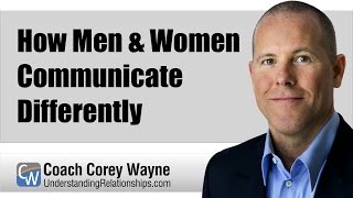 How Men amp Women Communicate Differently [upl. by Conway210]