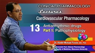 Cardiovascular Pharmacology Ar  13  Antiarrhythmic drugs Part1 [upl. by Amathist]