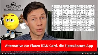 Flatex iTAN Card Alternative FlatexSecureApp zur Freigabe von Transaktionen [upl. by Anzovin]