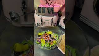 Olive Garden Copycat Salad ASMR Edition [upl. by Adnola]