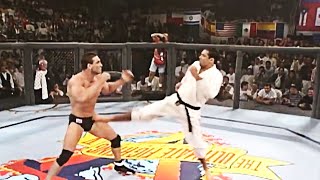 The Worlds Most Dangerous Man  Part 2 Don Frye brutally destroys Ken Shamrock [upl. by Schnur]