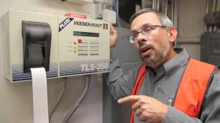 ATG Veeder Root TLS350 Printing Set Up [upl. by Ael]