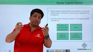 Equity Capital Market [upl. by Artemisa165]