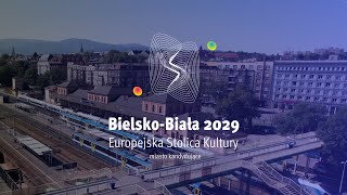 BielskoBiała  miasto kandydujące do tytułu Europejskiej Stolicy Kultury 2029 [upl. by Ahsatin970]