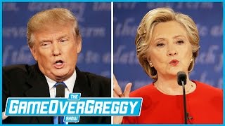 The Presidential Debate Update  The GameOverGreggy Show Ep 151 Pt 1 [upl. by Eiramlirpa544]