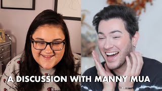 A Discussion with Manny MUA 2018 Lunar Beauty and More [upl. by Bryner]