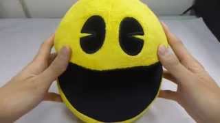 8 INCH PACMAN PLUSH DOLL WITH SOUND [upl. by Bates]